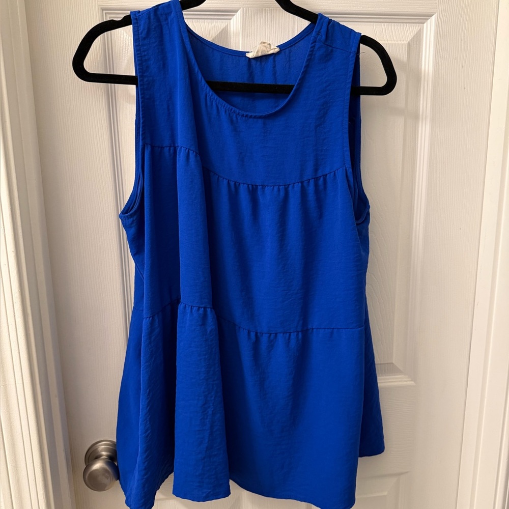 Blue Betsey's Boutique Shirt